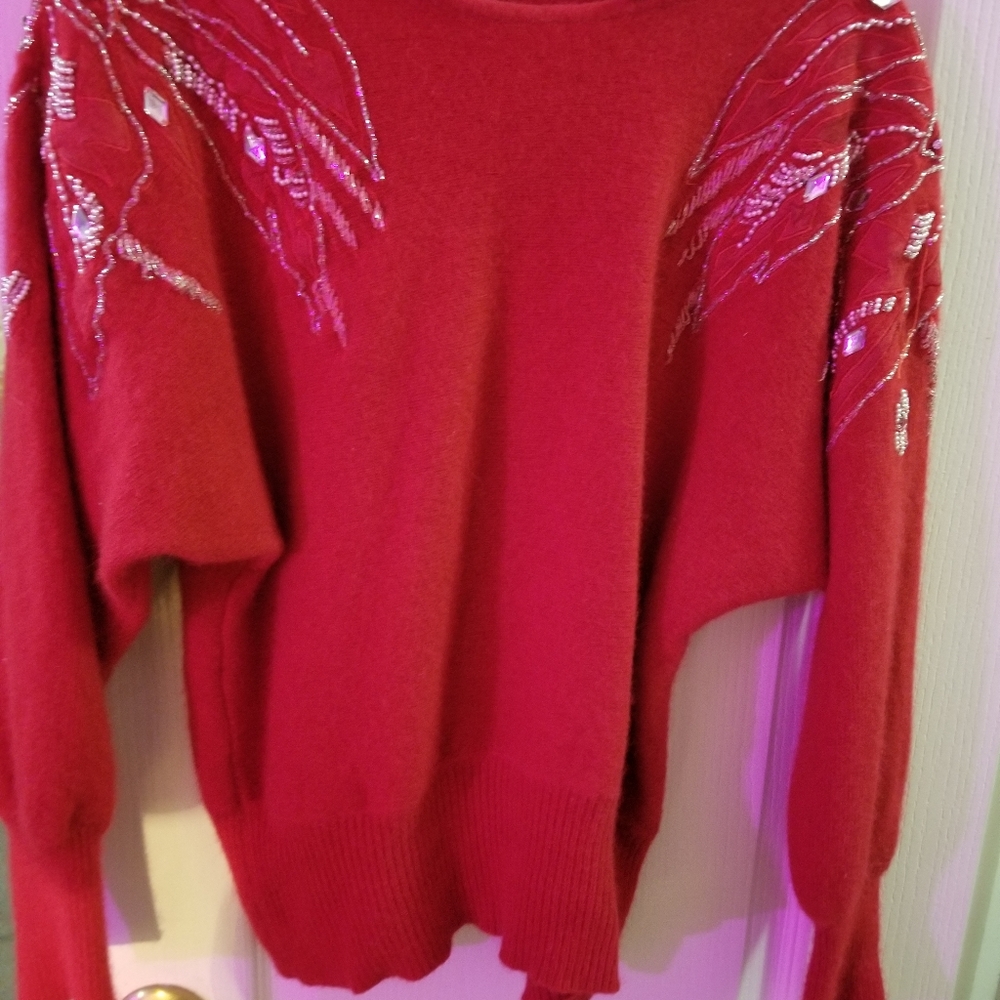 Vintage Valerie Steven's sweater